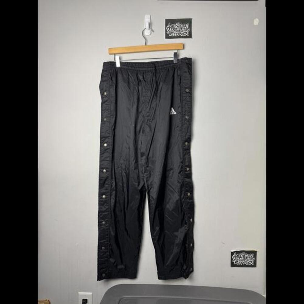 Adidas Tear Away - Vintage Nylon Pants